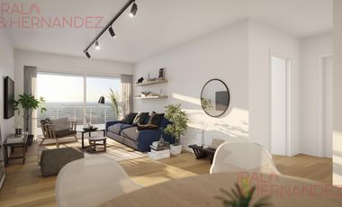 Departamento 2 ambientes a estrenar en Belvedere Yatch Nordelta