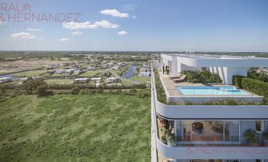 Departamento 2 ambientes a estrenar en Belvedere Yatch Nordelta