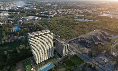 Departamento 2 ambientes a estrenar en Belvedere Yatch Nordelta