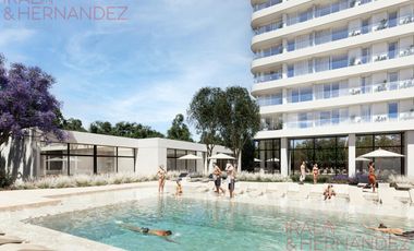 Departamento 2 ambientes a estrenar en Belvedere Yatch Nordelta