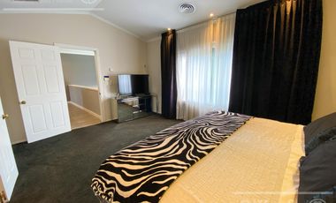 Casa en venta de cuatro ambientes con amplio parque en Abril Club de Campo, Hudson