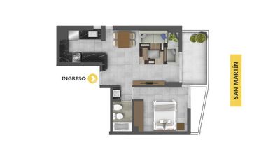 Departamento - San Lorenzo