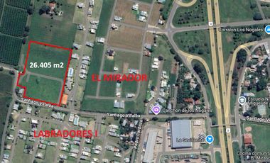 Terreno de 2.6 hectáreas en Los Nogales, s/ calle Santiago Villalba, ideal country o barrio privado