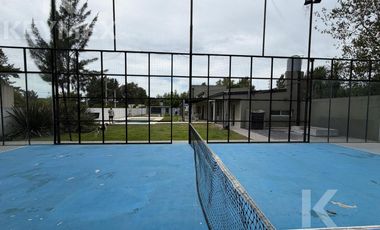 Casa en venta 2 dormitorios con pileta y cancha de padel - El Rodeo, La Plata