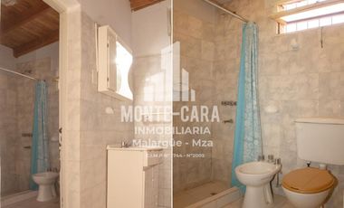 Casa más departamentos en construcción