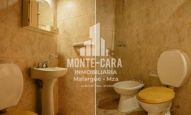 Casa más departamentos en construcción