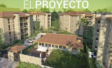 Departamento con parrilla propia y piscina en complejo cerrado