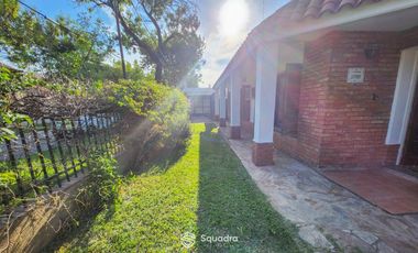 VENTA | PERMUTA - Casa de 2 domitorios y garage - Lomas de Alberdi, Rosario. APTO CRÉDITO.