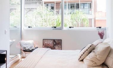 Venta 2 Ambientes Con Toilette, Balcón y Cochera en Palermo