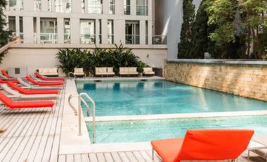 Venta 2 Ambientes Con Toilette, Balcón y Cochera en Palermo