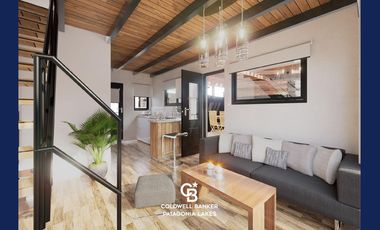 VENTA Departamento 2 amb 69m2 céntrico calidad premium Diagonales UF 22 El Once Villa la Angostura