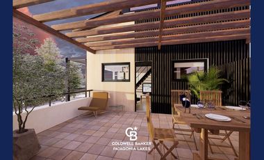 VENTA Departamento 2 amb 69m2 céntrico calidad premium Diagonales UF 22 El Once Villa la Angostura