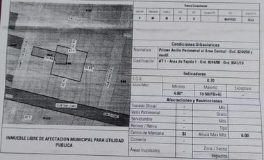 Venta Terreno en Nuestra Señora de Lourdes