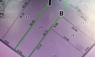 Dos casas en un mismo lote en venta