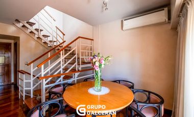 Triplex con Terraza, parrilla y cochera fija en Incas y Freire- Belgrano R