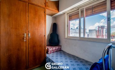 Triplex con Terraza, parrilla y cochera fija en Incas y Freire- Belgrano R