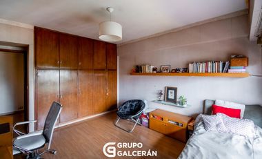 Triplex con Terraza, parrilla y cochera fija en Incas y Freire- Belgrano R