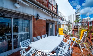 Triplex con Terraza, parrilla y cochera fija en Incas y Freire- Belgrano R