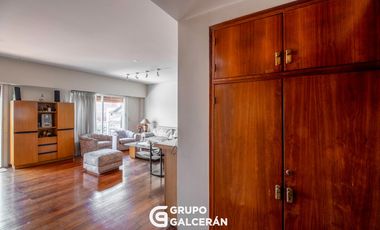 Triplex con Terraza, parrilla y cochera fija en Incas y Freire- Belgrano R