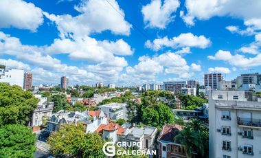 Triplex con Terraza, parrilla y cochera fija en Incas y Freire- Belgrano R