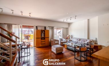 Triplex con Terraza, parrilla y cochera fija en Incas y Freire- Belgrano R