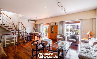 Triplex con Terraza, parrilla y cochera fija en Incas y Freire- Belgrano R