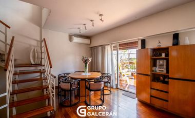 Triplex con Terraza, parrilla y cochera fija en Incas y Freire- Belgrano R