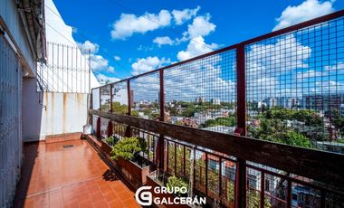 Triplex con Terraza, parrilla y cochera fija en Incas y Freire- Belgrano R