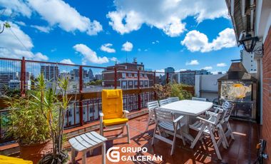 Triplex con Terraza, parrilla y cochera fija en Incas y Freire- Belgrano R