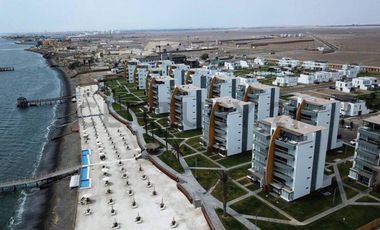 DEPARTAMENTO EN VENTA EN CONDOMINIO NÁUTICO SOTAVENTO EN NUEVO PARACAS