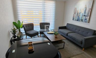 DEPARTAMENTO AMOBLADO, 2D Y 1 B, EN PLAZA SCHWERTER
