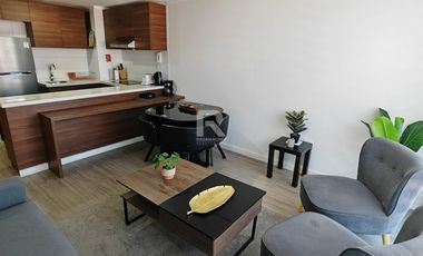 DEPARTAMENTO AMOBLADO, 2D Y 1 B, EN PLAZA SCHWERTER