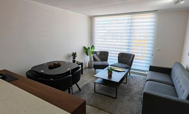DEPARTAMENTO AMOBLADO, 2D Y 1 B, EN PLAZA SCHWERTER