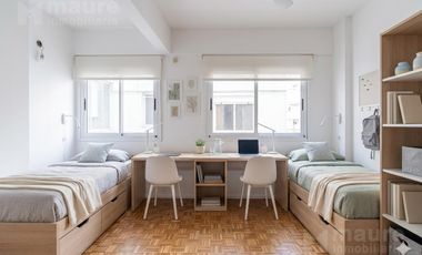 Venta semipiso de 3 ambientes. Piso 6. Belgrano R. Muy luminoso!