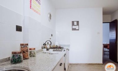 ALQUILER/VENTA DPTO AMOBLADO 2 HAB 2 BAÑOS SUCRE AL 100