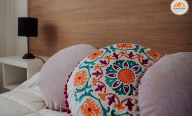 ALQUILER/VENTA DPTO AMOBLADO 2 HAB 2 BAÑOS SUCRE AL 100