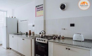 ALQUILER/VENTA DPTO AMOBLADO 2 HAB 2 BAÑOS SUCRE AL 100
