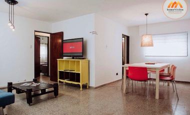ALQUILER/VENTA DPTO AMOBLADO 2 HAB 2 BAÑOS SUCRE AL 100
