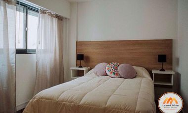 ALQUILER/VENTA DPTO AMOBLADO 2 HAB 2 BAÑOS SUCRE AL 100
