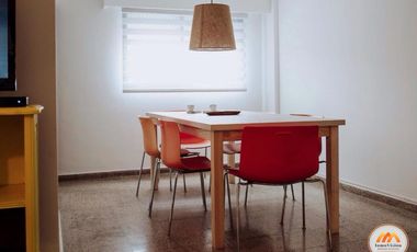 ALQUILER/VENTA DPTO AMOBLADO 2 HAB 2 BAÑOS SUCRE AL 100