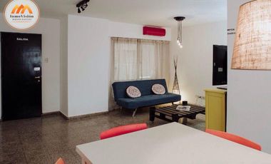 ALQUILER/VENTA DPTO AMOBLADO 2 HAB 2 BAÑOS SUCRE AL 100