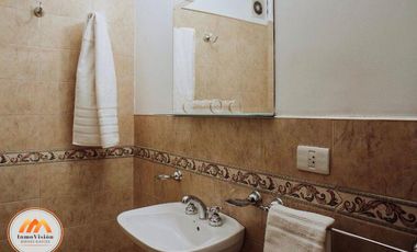 ALQUILER/VENTA DPTO AMOBLADO 2 HAB 2 BAÑOS SUCRE AL 100