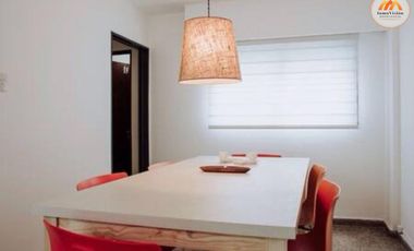 ALQUILER/VENTA DPTO AMOBLADO 2 HAB 2 BAÑOS SUCRE AL 100