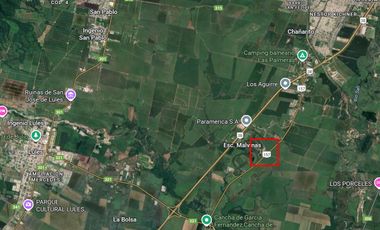 Terreno de 11.6 hectáreas sobre Ruta Nacional 157, Santa Bárbara, Lules