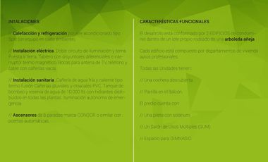 Departamento - Loma Verde 3 ambientes con balcón Parrilla en Complejo cerrado