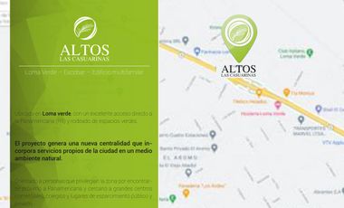 Departamento - Loma Verde 3 ambientes con balcón Parrilla en Complejo cerrado