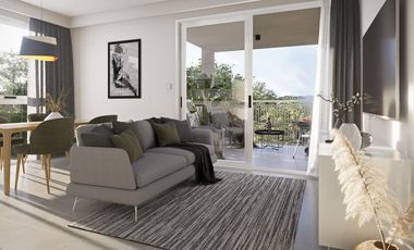 Departamento - Loma Verde 3 ambientes con balcón Parrilla en Complejo cerrado