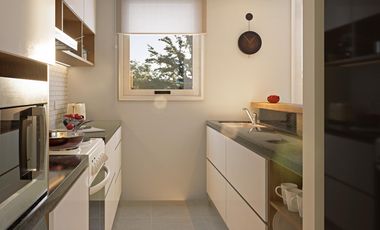 Departamento - Loma Verde 3 ambientes con balcón Parrilla en Complejo cerrado