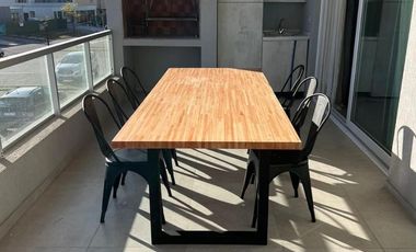 Departamento de tres ambientes en venta en Pilará