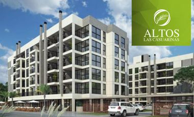 Departamento - Loma Verde 3 ambientes con balcón Parrilla en Complejo cerrado